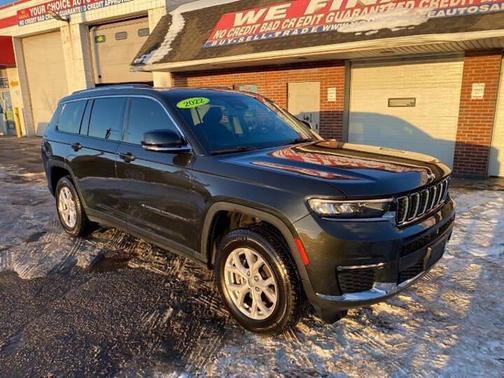 2022 Jeep Grand Cherokee L Limited