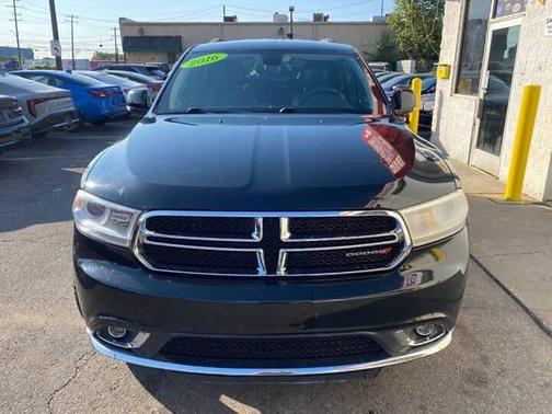 Brilliant Black Crystal Pearl Coat 2015 Dodge Durango Limited