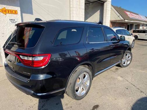 Brilliant Black Crystal Pearl Coat 2015 Dodge Durango Limited