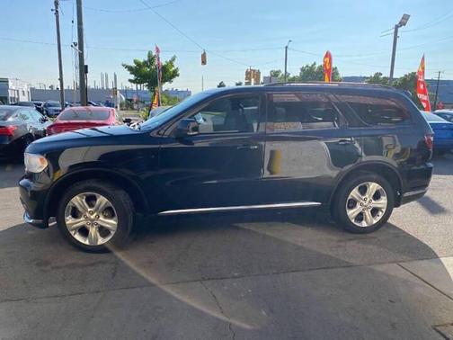 Brilliant Black Crystal Pearl Coat 2015 Dodge Durango Limited