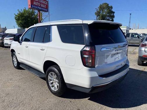 Summit White 2022 Chevrolet Tahoe LT