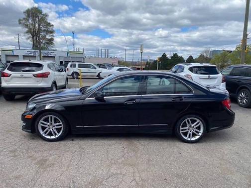 Black 2013 Mercedes-Benz C-Class C 300 4MATIC Luxury