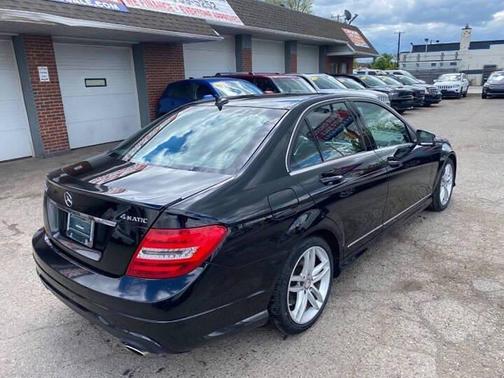 Black 2013 Mercedes-Benz C-Class C 300 4MATIC Luxury