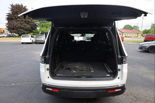 Bright White Clearcoat 2024 Jeep Grand Wagoneer L Series II 4x4