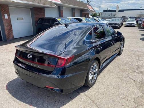 Phantom Black 2020 Hyundai SONATA SEL