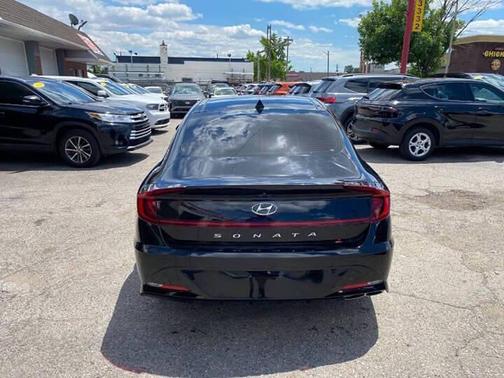 Phantom Black 2020 Hyundai SONATA SEL