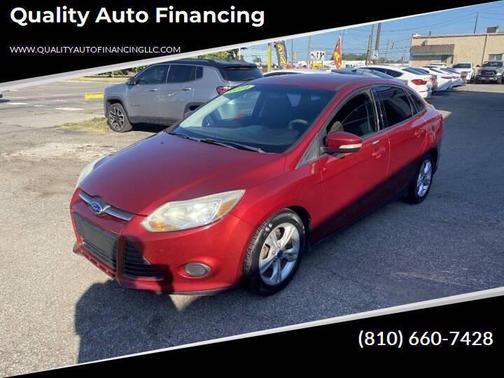 Ruby Red Metallic Tinted Clearcoat 2014 Ford Focus SE