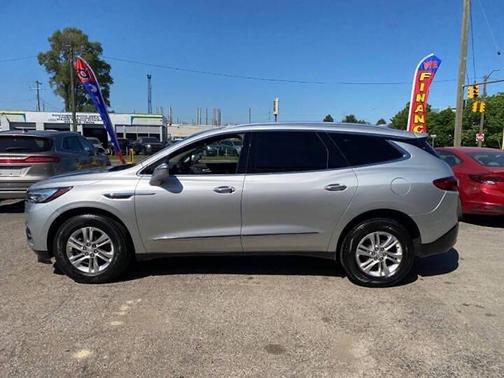 Quicksilver Metallic 2019 Buick Enclave Essence