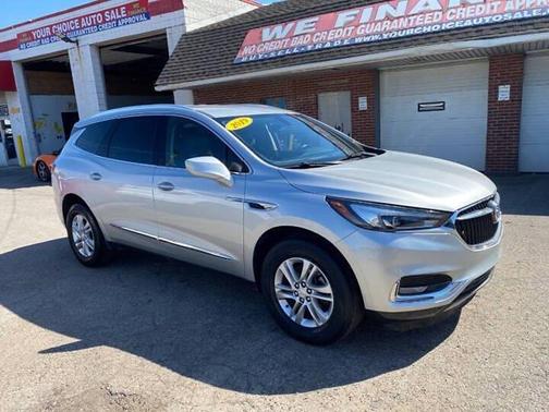 Quicksilver Metallic 2019 Buick Enclave Essence