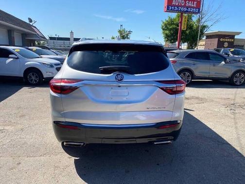 Quicksilver Metallic 2019 Buick Enclave Essence
