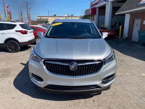 Quicksilver Metallic 2019 Buick Enclave Essence