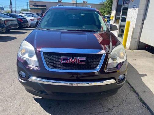 Purple 2009 GMC Acadia SLE-1