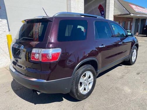 Purple 2009 GMC Acadia SLE-1