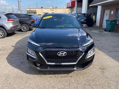 Ultra Black 2021 Hyundai KONA Night