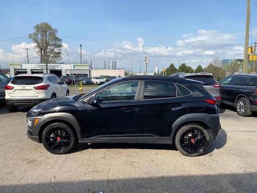 Ultra Black 2021 Hyundai KONA Night