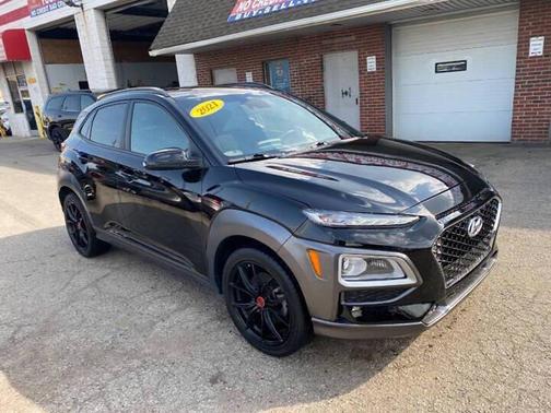 Ultra Black 2021 Hyundai KONA Night