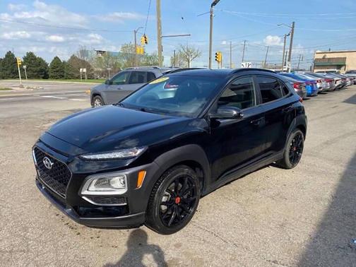 Ultra Black 2021 Hyundai KONA Night