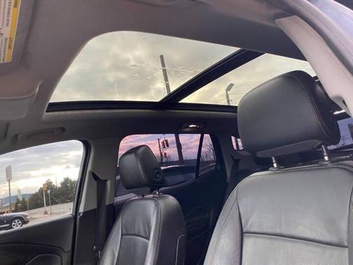 Blue Steel Metallic 2019 GMC Terrain SLT