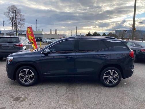 Blue Steel Metallic 2019 GMC Terrain SLT