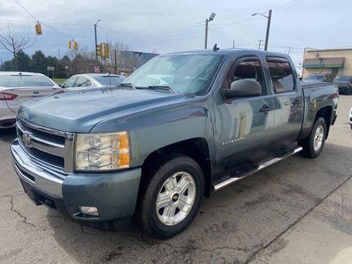 2010 Chevrolet Silverado 1500 LT