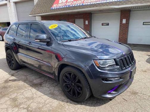 2014 Jeep Grand Cherokee SRT
