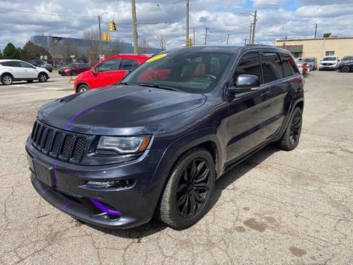 2014 Jeep Grand Cherokee SRT