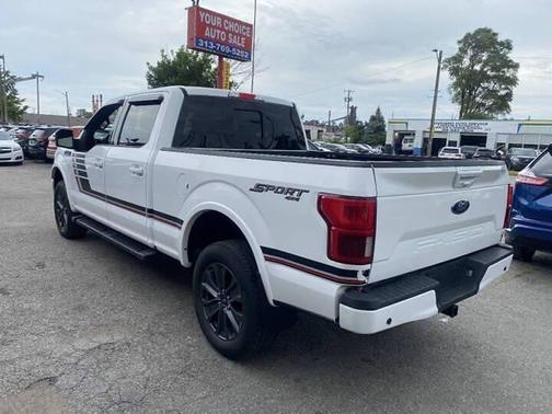 Oxford White 2018 Ford F-150 Lariat