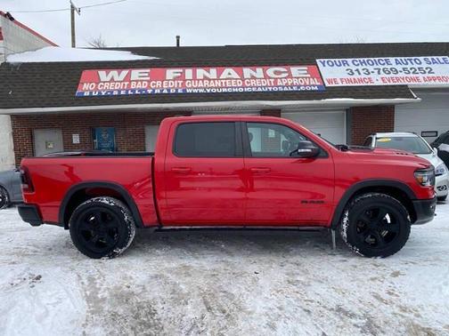 2019 RAM 1500 Rebel
