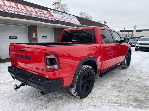 2019 RAM 1500 Rebel