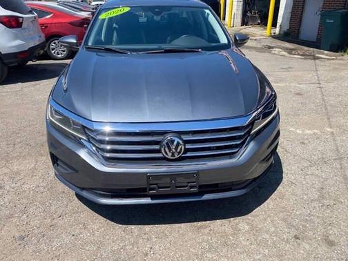 Reflex Silver Metallic 2020 Volkswagen Passat 2.0T SE