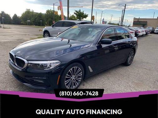 2018 BMW 530 xDrive