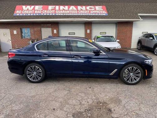 2018 BMW 530 xDrive