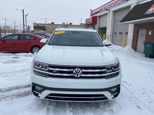 2018 Volkswagen Atlas 3.6L SEL