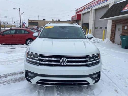 2018 Volkswagen Atlas 3.6L SEL