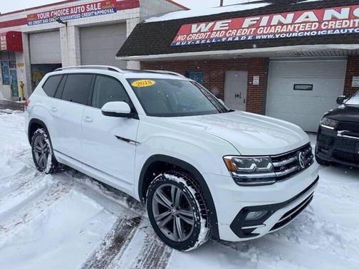 2018 Volkswagen Atlas 3.6L SEL