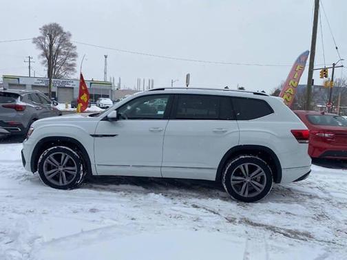 2018 Volkswagen Atlas 3.6L SEL