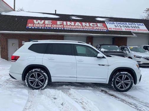 2018 Volkswagen Atlas 3.6L SEL