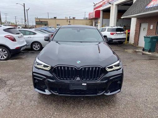 Black Sapphire Metallic 2023 BMW X6 xDrive40i