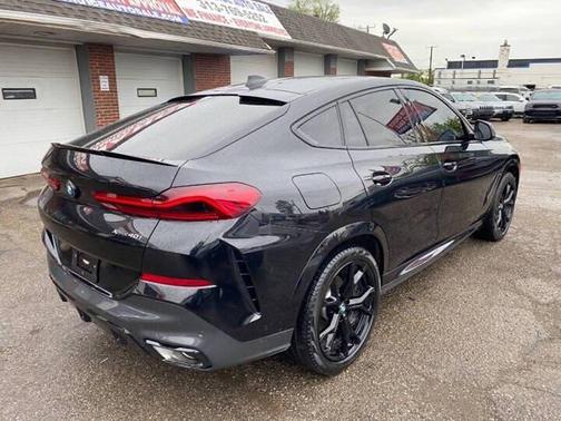 Black Sapphire Metallic 2023 BMW X6 xDrive40i