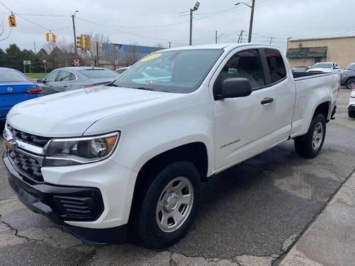 2021 Chevrolet Colorado WT