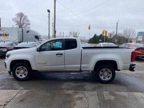 2021 Chevrolet Colorado WT