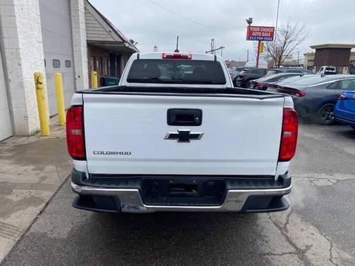 2021 Chevrolet Colorado WT