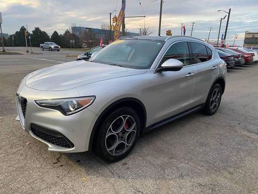 2018 Alfa Romeo Stelvio Ti