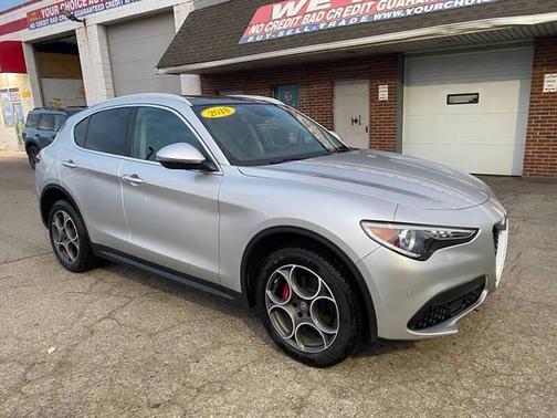 2018 Alfa Romeo Stelvio Ti