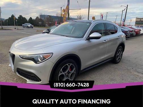 2018 Alfa Romeo Stelvio Ti