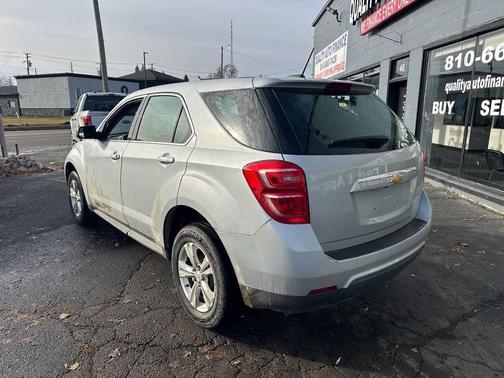 2017 Chevrolet Equinox LS