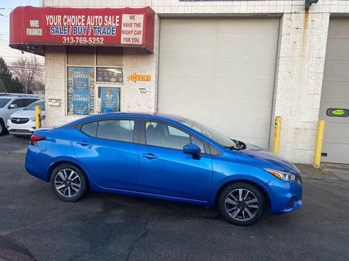 2021 Nissan Versa 1.6 SV