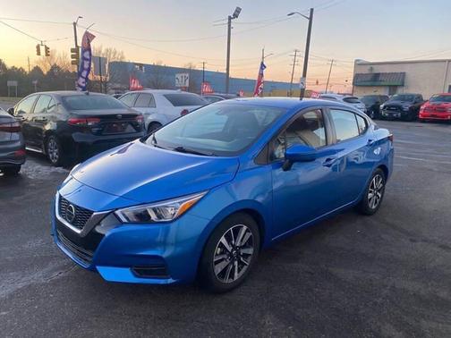 2021 Nissan Versa 1.6 SV