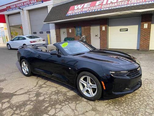 2020 Chevrolet Camaro 1LT