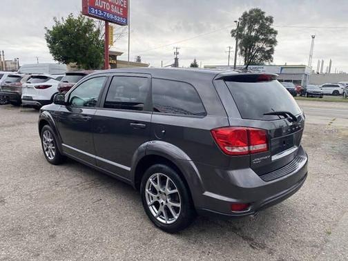 Granite Crystal Metallic Clearcoat 2016 Dodge Journey R/T